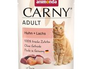 Sparpaket animonda Carny Pouch 24 x 85 g - Huhn & Lachs
