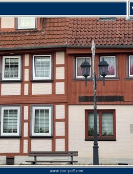 Mittendrin - Mehrfamilienhaus mit 4 Wohneinheiten in der Herzberger Innenstadt - Herzberg (Harz)