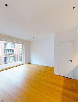 HafenCity Hamburg: Exklusive 2-Zimmer-Wohnung mit EBK und Balkon - Hamburg