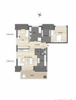 PENTHOUSE - Luxus und Lifestyle (WE 19) - Sulzfeld (Baden-Württemberg)