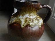 Fat Lava Vase Keramik Krug 7203 /16 Jasba? Blumenvase Vintage Retro 7,- - Flensburg