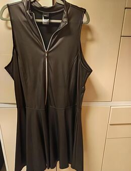 Kleid Gr. 48/50 Lederoptik NEU - Werne