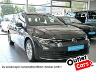 VW Golf Variant, 1.0 Golf VIII eTSI Life, Jahr 2021 - Mannheim