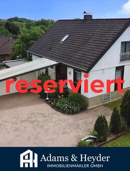 +++ Reserviert: Gepflegtes Einfamilienhaus in ruhiger Stadtlage - Fritzlar