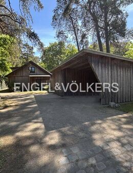 Wohnen im Grünen - Stilvoll saniertes Landhaus - Worpswede