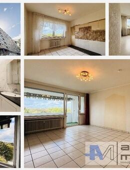 (D)EIN Ausblick über M'gladbach-Heyden Moderne 2 Zimmer Etagenwohnung inklusive Balkon - Mönchengladbach