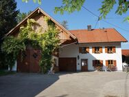 RARITÄT! Herz und Heimat vereint! Ihr idyllisches Landhaus mit Werkstatt! - Westendorf (Landkreis Ostallgäu)