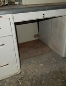 Vintage Metallmöbel IBM in 80335