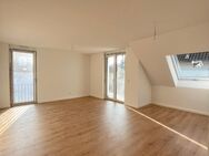 *Weihnachten im neuen Zuhause* bezugsfertige 3-Zimmer-Dachgeschosswohnung mit Balkon - Edingen-Neckarhausen