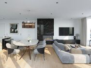 Hochkarätiges Penthouse mit 3 Zimmern, zusätzlichem Hobbyraum und umlaufender Dachterrasse - München