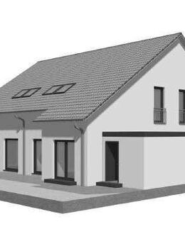 Unverbaubarer Blick ins Grüne! Doppelhaus auf 1.200 m² Grundstück in Hattingen Niederwenigern - Hattingen