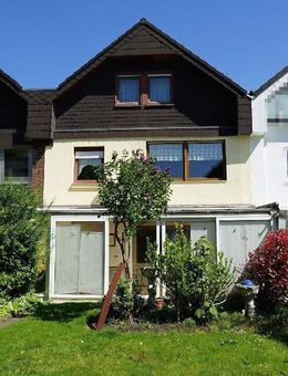 Reihenhaus mit wohnlich ausgebautem Dachgeschoss (ca. 30m²), Garage in Lev.-Steinbüchel! - Leverkusen