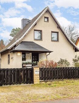 Charmantes Einfamilienhaus mit Solarthermie am Waldrand Püttberge - Berlin
