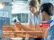 Mitarbeiter im technischen Dienst (m/w/d) in Teilzeit (50%) - Balingen