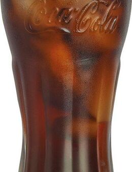van Well Longdrinkglas Coca-Cola, Glas, spülmaschinengeeignet, 6-teilig