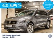 VW Tiguan, 1.5 TSI Allspace Highline, Jahr 2021 - Stuttgart