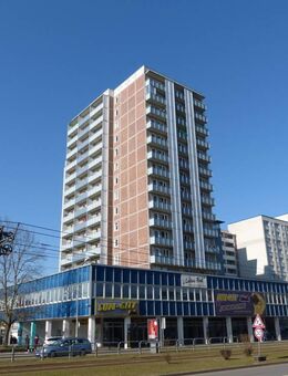 Vermietete 2-Raum-Wohnung in zentraler Lage Rostocks - Rostock