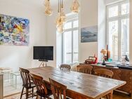 Wohnen mit Klasse - Elegante Terrassenwohnung mit eigenem Garten im Güntzelkiez - Berlin