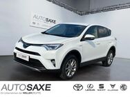 Toyota RAV 4, 2.5 Hybrid Team D 4x2 SmartKey, Jahr 2018 - Leipzig Alt-West