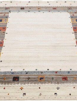 carpetfine Wollteppich Gabbeh Vida, rechteckig, Höhe: 15 mm, reine Wolle, weicher Flor, auch als Läufer erhältlich