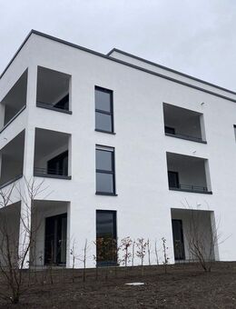 Eleganter Neubau: Wohnung zentrumsnah & umgeben von Natur, mit Terrasse, Küche & Tiefgarage - Koblenz