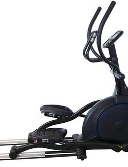 U.N.O. FITNESS Ellipsentrainer XE 5500 (BMI Analyse Programm), Schwungmasse ca. 30 kg, 16 Widerstandsstufen