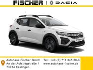 Dacia Sandero, Stepway Essential TCe 90 EPH Bluet, Jahr 2022 - Esslingen (Neckar)