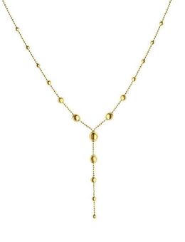 Fascination by Ellen K. Collierkettchen 585/- Gelbgold Kugeln