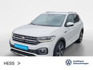 VW T-Cross, 1.5 TSI R-LINE 18ZOLL, Jahr 2021 - Büdingen Zentrum