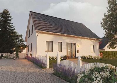 Landhaus 142 massiv gebaut, Preis inkl. Grundstück