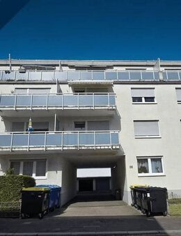 Gepflegte Eigentumswohnung mit Balkon als Kapitalanlage - Kaiserslautern