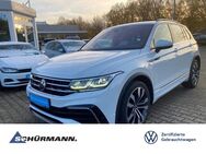 VW Tiguan, R-LINE FSW, Jahr 2021 - Herten