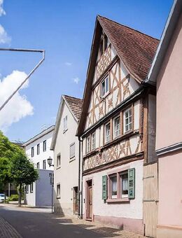 Kapitalanleger aufgepasst - historisches Anwesen im Zentrum von Tauberbischofsheim - Tauberbischofsheim