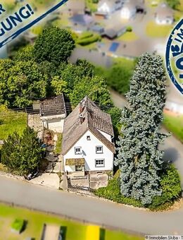 Sanierungsbedürftiges Einfamilienhaus mit Garage in Wimbach bei Adenau, Nähe Nürburgring - Wimbach