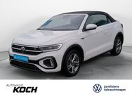 VW T-Roc Cabriolet, 1.5 TSI R-Line, Jahr 2024 - Öhringen