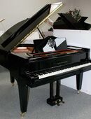 Flügel Grotrian-Steinweg 160, schwarz poliert, komplett generalüberholt, 5 Jahre Garantie in 21272