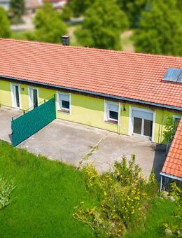 Vielseitiges Zweifamilienhaus im Bungalowstil - Kapitalanlage & Familienidylle in Ziepel - Möckern (Sachsen-Anhalt)