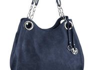 Bruno Banani Henkeltasche, mit Schmuckanhänger und silberfarbenen Details