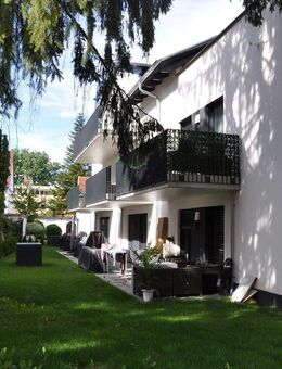 Vollmöblierte und ruhige Top 3 Zi-Neubauwohnung - München