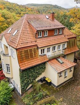 charmante Dachgeschosswohnung zum Selbstbezug mit Garage & Garten * Mariental - Eisenach
