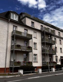 Perfekte 2-Raumwohnung mit Balkon - Burgstädt