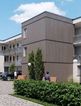 DAS MARIUS QUARTIER - Ein neuer Mittelpunkt im Herzen Ansbachs (Wohnung #2) - Ansbach