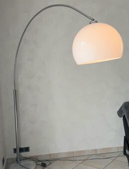 Bogenlampe mit Marmorfuß - Rödermark