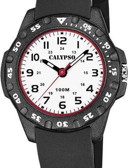 CALYPSO WATCHES Quarzuhr Junior Collection K5821/3, Armbanduhr, Kinderuhr, bis 10 bar wasserdicht, ideal als Geschenk