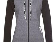 Bench. Loungewear Kapuzensweatjacke mit farblich abgesetzten Ärmeln, Loungeanzug