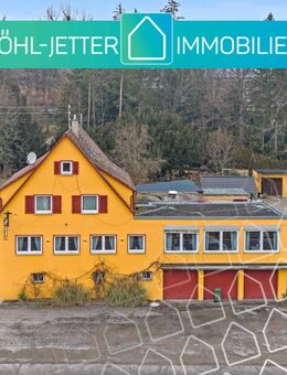 Gastronomiegebäude mit Wohnung in Top-Lage - Hohe Frequenz, maximales Potenzial! - Mössingen