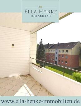 Sonnige, stilvolle 4-Zimmer-Wohnung mit Balkon + 2 Garagen... - Wolfenbüttel