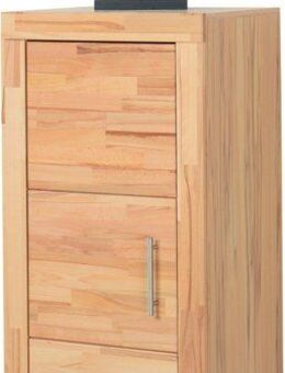 VOGL Möbelfabrik Aktenschrank Toronto in 2 Breite, 3 Fächer, teilmassiv, Höhe 119 cm, Made in Germany
