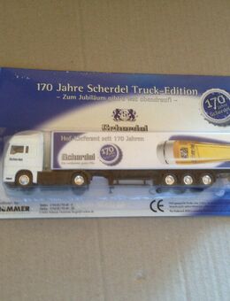 Scherdel Minitruck Sortiment - 3 Stück - von 2001 bis ..... OVP- - Mahlberg