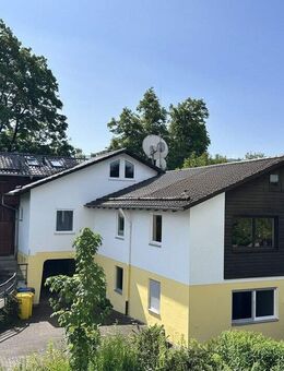 Gepflegtes Mehrfamilienhaus - zentral, großzügig, Wohnen & Arbeiten, Garten, Tiefgarage - Murnau (Staffelsee)